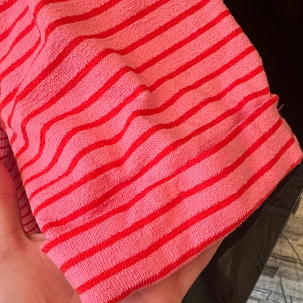 Pink Striped Maxi Dress with Pockets - Casual Women’s Dress